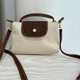 Mini Flap Crossbody - Ivory