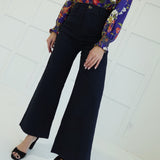 Spring Stunner Pants - Navy