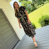 Holding Out For Fall Midi Dress
