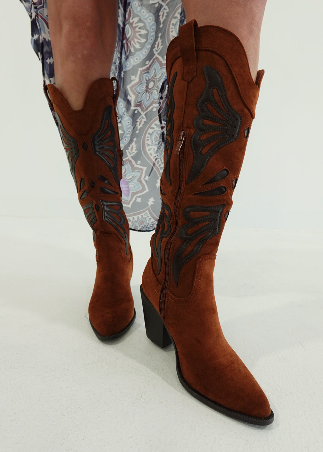 The Twitty Western Boot