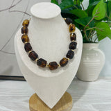 Resin Link Necklace