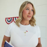 American Girlie Baby Tee
