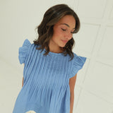 Tailgating Standards Top - Blue