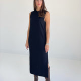 Chandler Midi Dress - Black