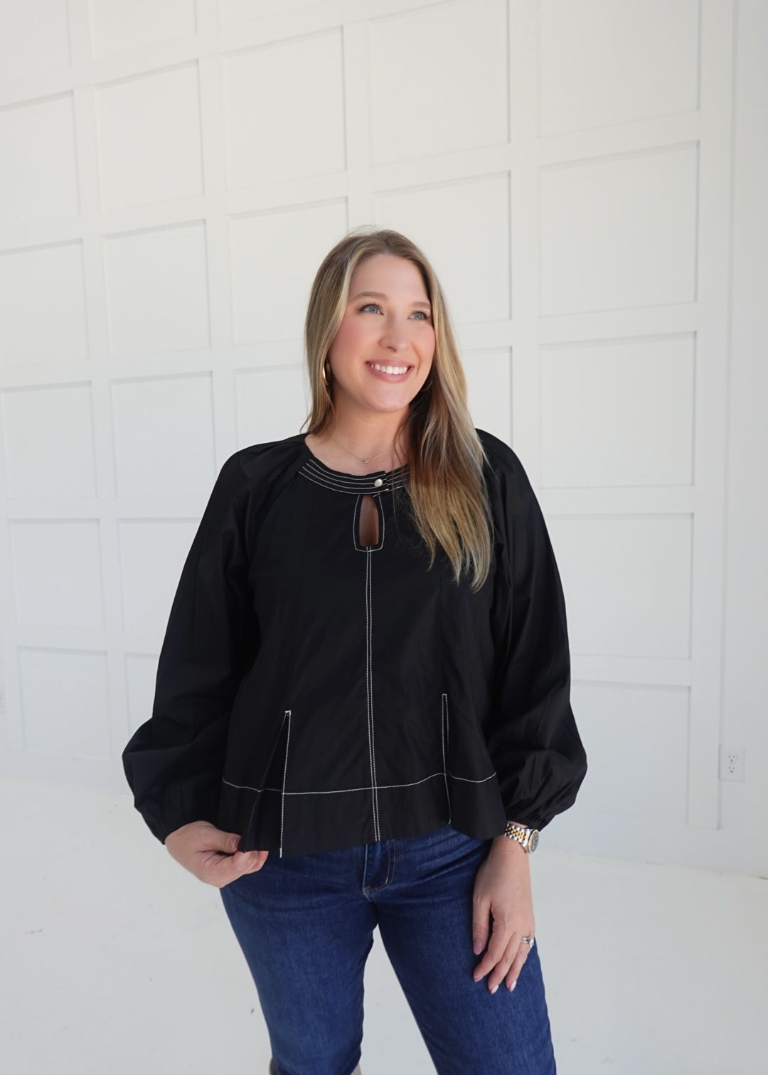 Justified Top - Black