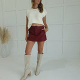 Claiborne Sweater Top - Ivory