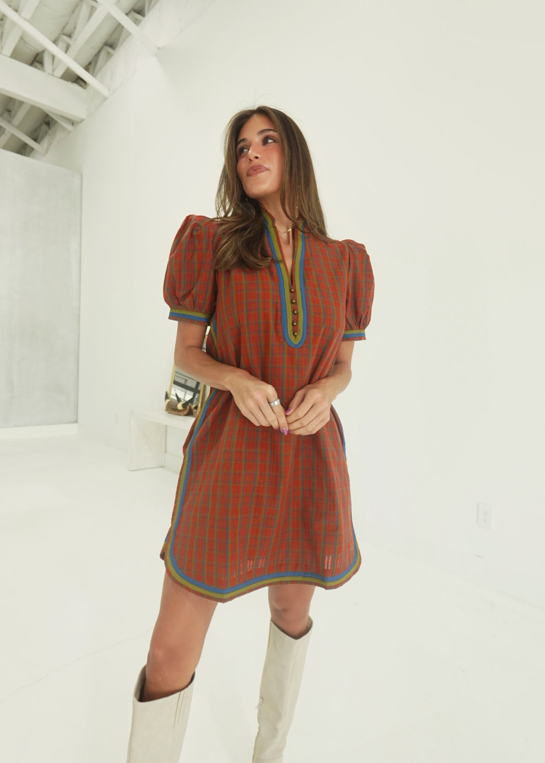 Kensington Mini Dress