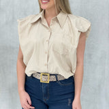 Leah Top - Cream