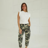 The Hideaway Barrel Pants