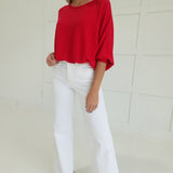 All In Wide Leg Jeans