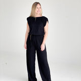 Night Comes Jumpsuit