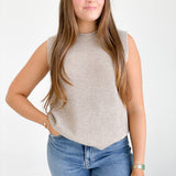 Victoria Sweater Vest - Melange