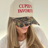 "Cupid's Fav" Realtree Camo Hat