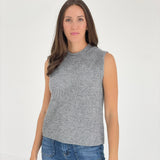 Melanie Sweater Top - H Grey