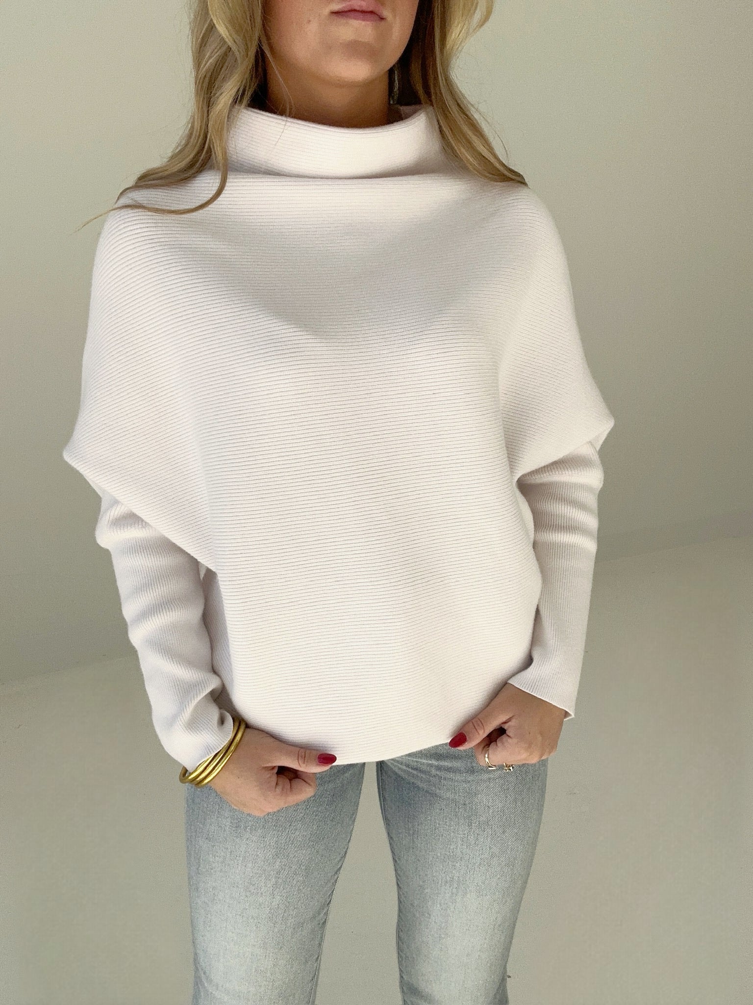 Chalet Sweater - Ivory