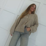 Love Notes Cardi - Mocha