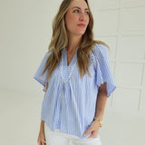 Eastside Top - Light Blue