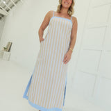 Collette Midi Dress - Sand