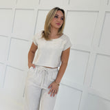 Blanca Linen Set - Natural