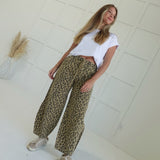Luna Leopard Pants