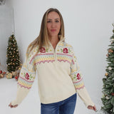 Rosie Half-Zip Sweater