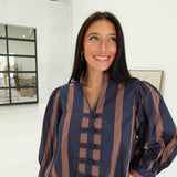 Novel Striped Top
