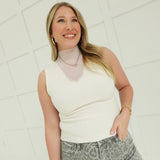 Dropping Hints Sweater Top