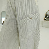 Krista Striped Pants
