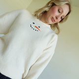 Frosty Crewneck Sweater