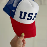 USA Foam Trucker - Blue
