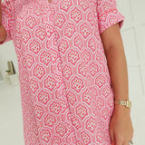 MidWay Midi Dress - Blush Mix