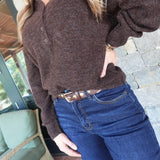 'Ber' Months Sweater - Brown