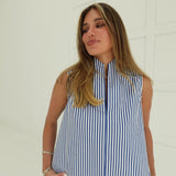 Shoemaker Top - Blue