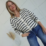 The Agenda Cardi Top