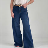 Extra Mile Wide Leg Jeans