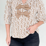 Frances Floral Top