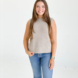 Victoria Sweater Vest - Melange