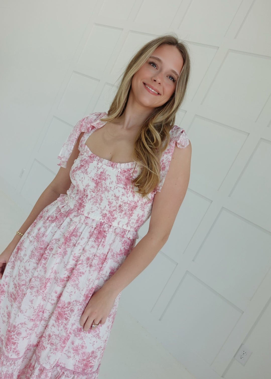 Pure Joy Midi Dress - Mauve