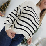 Carrington Sweater - Ivory
