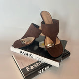 Drake Heel - Brown