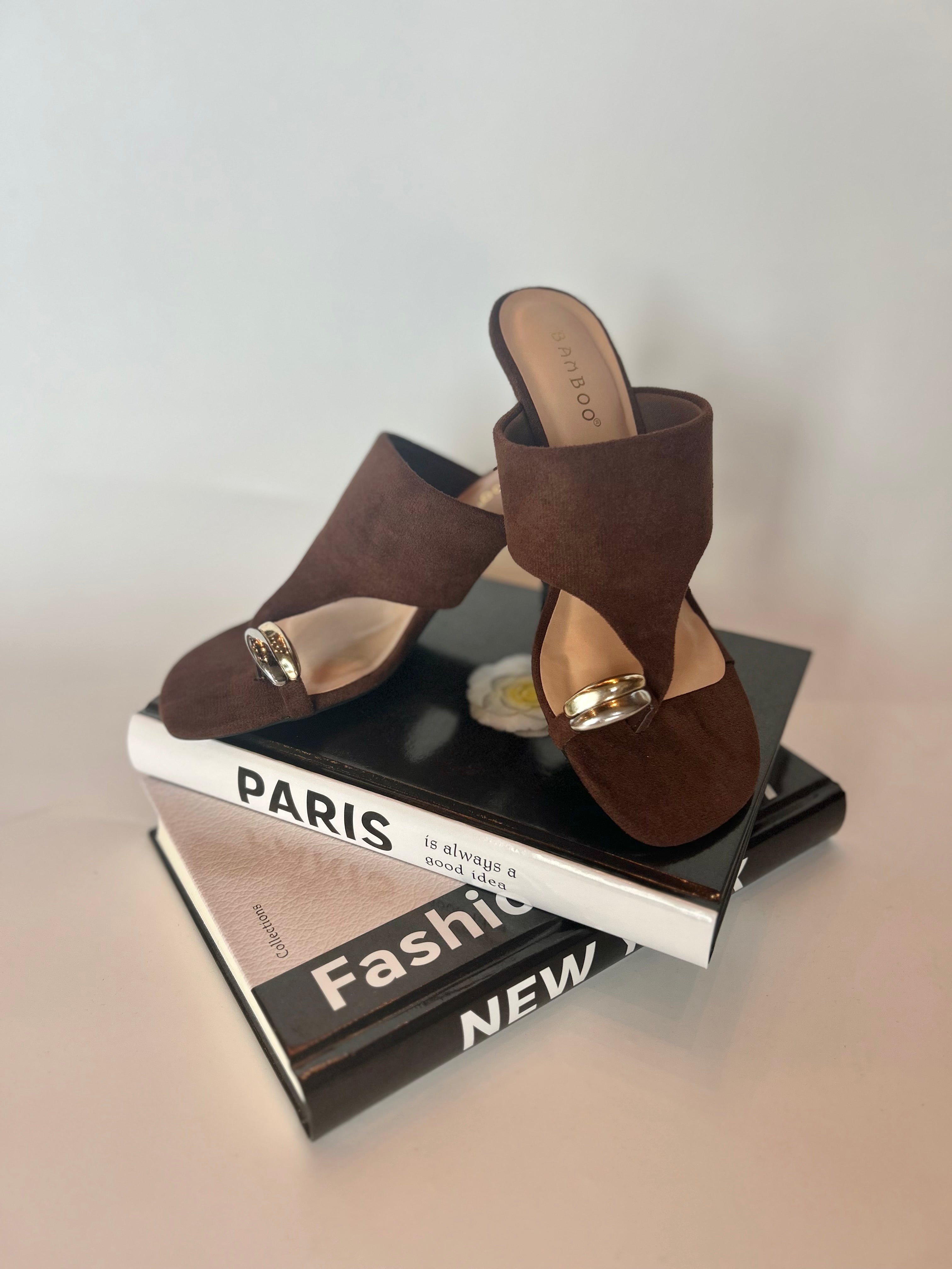 Drake Heel - Brown