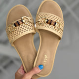 Staycation Sandal - Natural