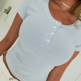 Malik Striped Top