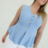 Misner Top - Blue