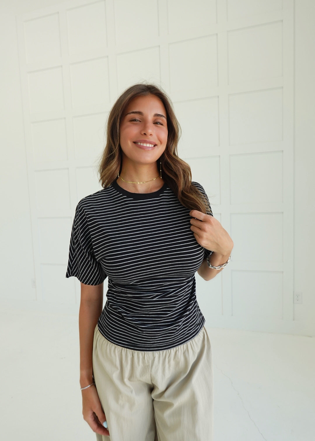 Casual Affair Top - Black