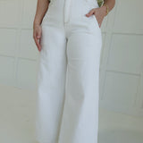 Everett Wide Leg Jeans