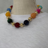 Multicolor Beaded Necklace