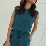 Agenda Is Casual - Dark Teal