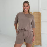 Easy Pleasin' Set - Taupe
