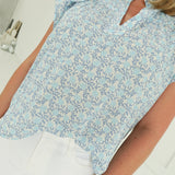 Billies Blue Top